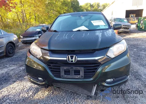2017 Honda Hr-V Ex from USA, damaged, VIN 3CZRU6H53HM703433